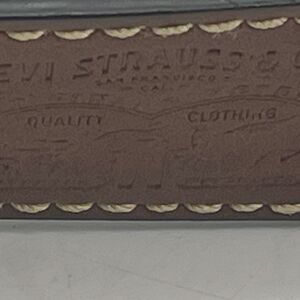 Levi Strauss & Co Men’s Reversible Leather Belt XL 42-44